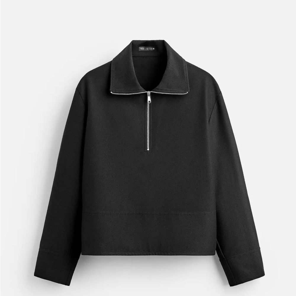 Zara Quarter Zip Hoodie - Small